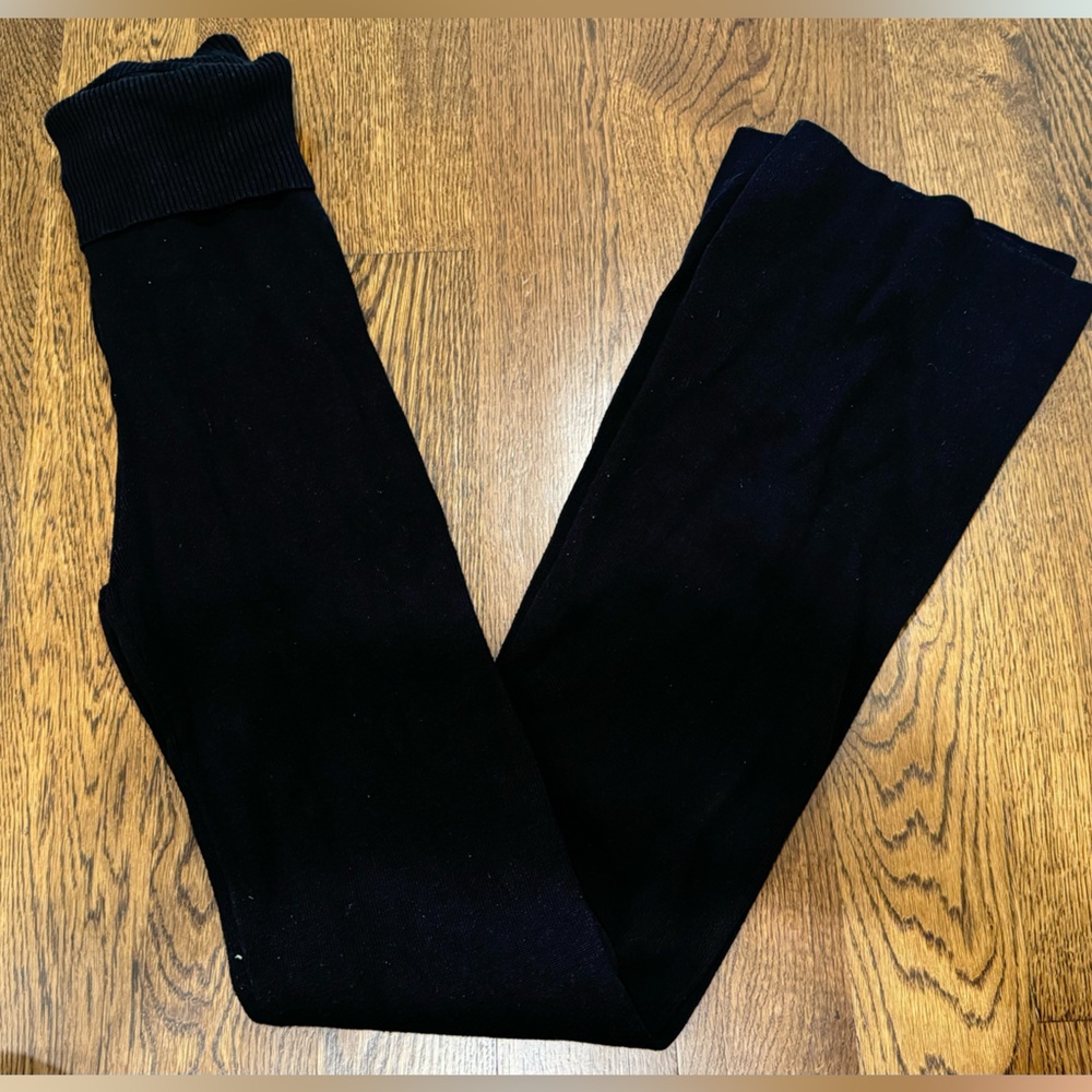 Bo and Tee fold over leggings size small